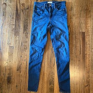 Madewell High Rise Jeans - 29 Taller